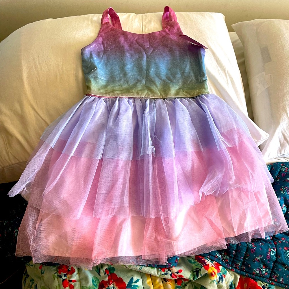 Tie dye dress